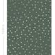 Tapet ESTAhome Prickar Mörkgrönt Och Guld EW139275