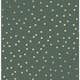 Tapet ESTAhome Prickar Mörkgrönt Och Guld EW139275