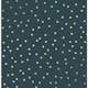 Tapet ESTAhome Prickar Mörkblått Och Guld EW139276
