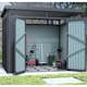 Växthus Metalcraft 24m² Stålram & Plastöverdrag