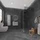 Klinker Tenfors Town Antracite 60x60 cm