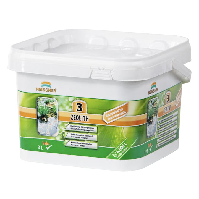 Dammvård Heissner Zeolith