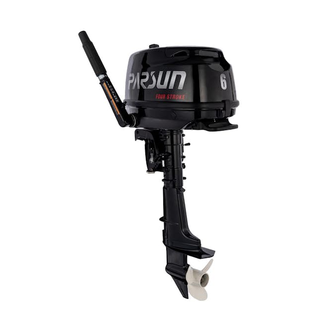 Utombordsmotor Parsun 4-Takts Lång Rigg 6 hk