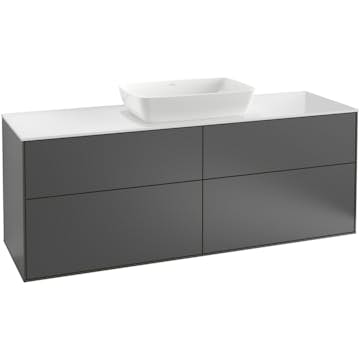 Tvättställsskåp Villeroy & Boch Finion med 4 Lådor och Bänkskiva för Fristående Tvättställ från Artis & Collaro