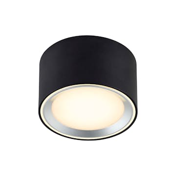 Takspotlight Nordlux Fallon LED Taklampa Svart Metall