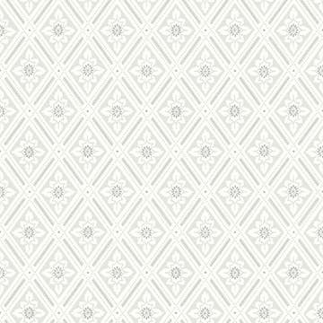 Tapeter Boråstapeter Falsterbo III Ester 7659 EasyUp, Mönstrad Grå