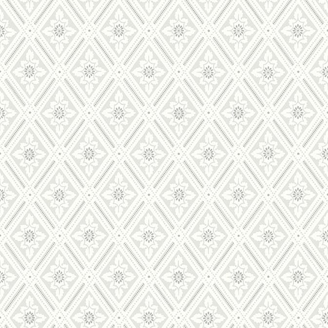 Tapeter Boråstapeter Falsterbo III Ester 7659 EasyUp, Mönstrad Grå