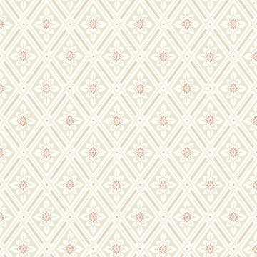 Tapet Boråstapeter Falsterbo III Ester 7660 EasyUp, Mönstrad Beige
