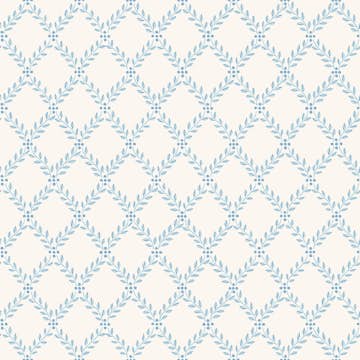 Tapet Boråstapeter Falsterbo III Trellis Leaves 7672