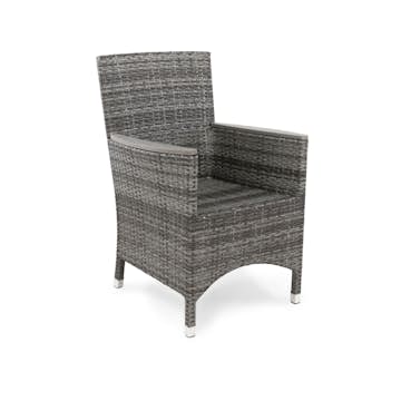 Utefåtölj deNoord Thor Lyx med Armledare