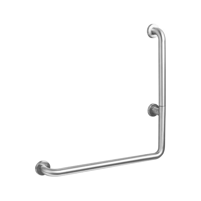 Stödhandtag Strand Stainless GRABBA 90 graders vinkel