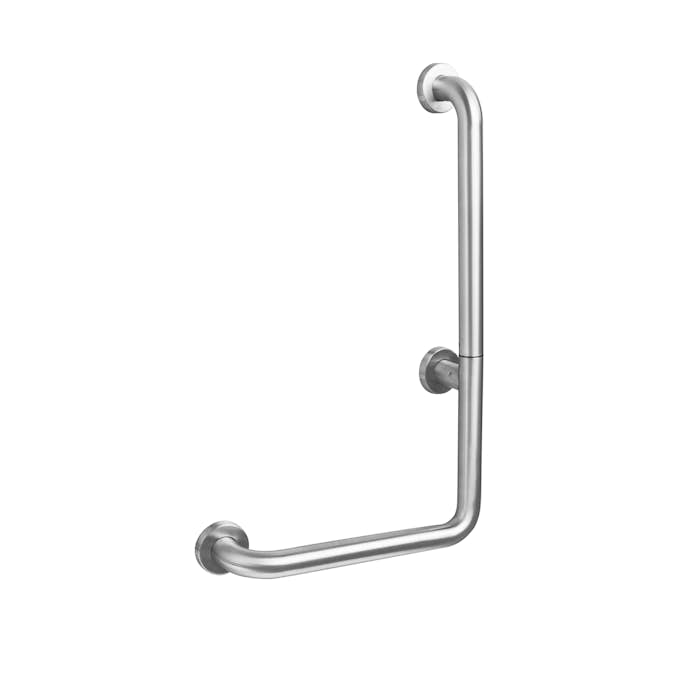 Stödhandtag Strand Stainless GRABBA 90 graders vinkel