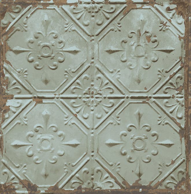 Tapet A Street Prints Tin Ceiling FD22331