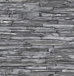 Tapet A Street Prints Stacked Slate FD22352