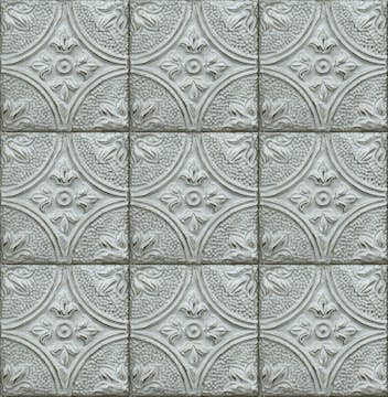 Tapet A Street Prints Tin Tile FD23765