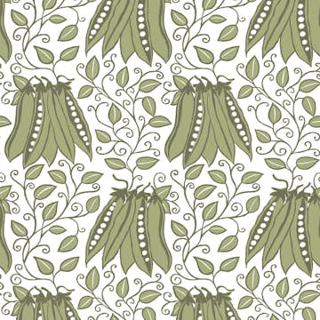 Tapet A Street Prints Peas in a pod FD25120