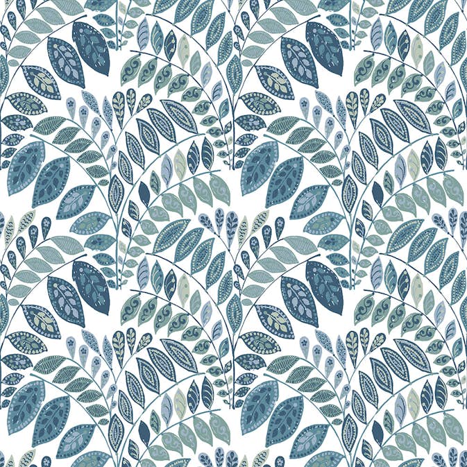 Tapet A Street Prints Fiddleheads FD25144