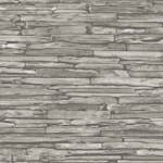 Tapet A Street Prints Stacked Slate FD25370