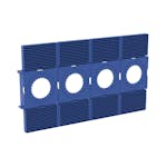 Montageplatta Vatette Väggenomföringssystem V6 60 mm