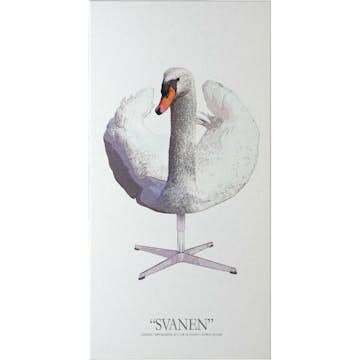 Akustiktavla Fibrotech Svanen 1200x600 mm