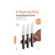 Köttknivset Fiskars Functional Form 3 delar