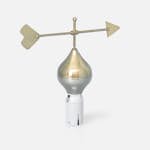 Flaggstångskula med Vindflöjel Formenta