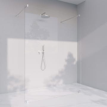 Duschvägg Invitrea Flair GV1