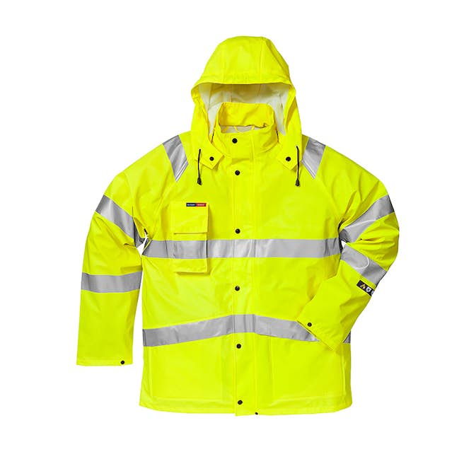 Flamskyddad Regnjacka Fristads 4845