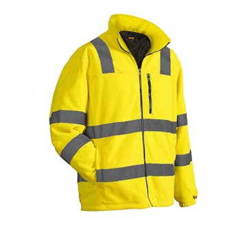 Fleecejacka Varsel Blåkläder 4853