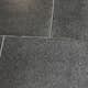 Granitplatta Stencentralen Absolute Black Antikborstad 305x305 mm