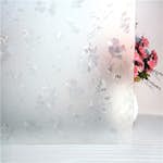 Fönsterfilm Unikgruppen 3D Prismor Rosor 45x200 cm