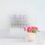 Fönsterfilm Unikgruppen Frost Rutor 90x200 cm