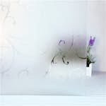 Fönsterfilm Unikgruppen Frost Scroll 90x200 cm