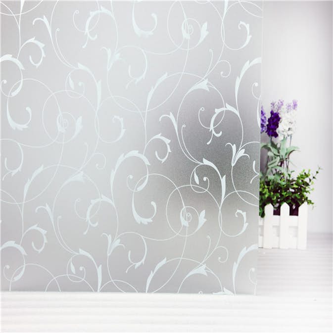 Fönsterfilm Unikgruppen Virvlar Vit 45x200 cm