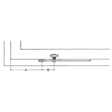 Fönsterhållare ASSA ABLOY Fix 220