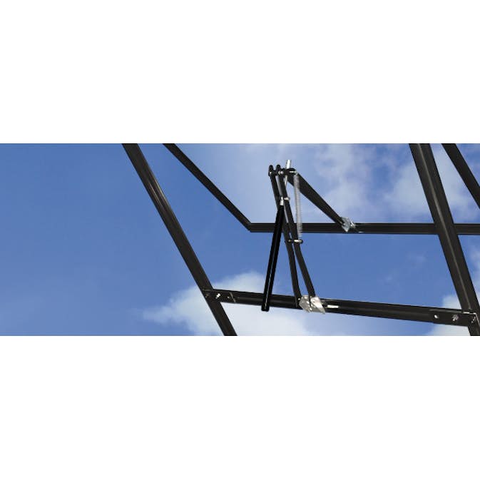 Automatisk Fönsteröppnare Vitavia Univent, Aluminium, för Växthus, Temperaturstyrd