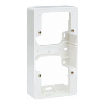 Förhöjningsram Malmbergs Nova 2-Fack 18960XX