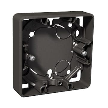 Förhöjningsram Schneider Electric Exxact Antracit