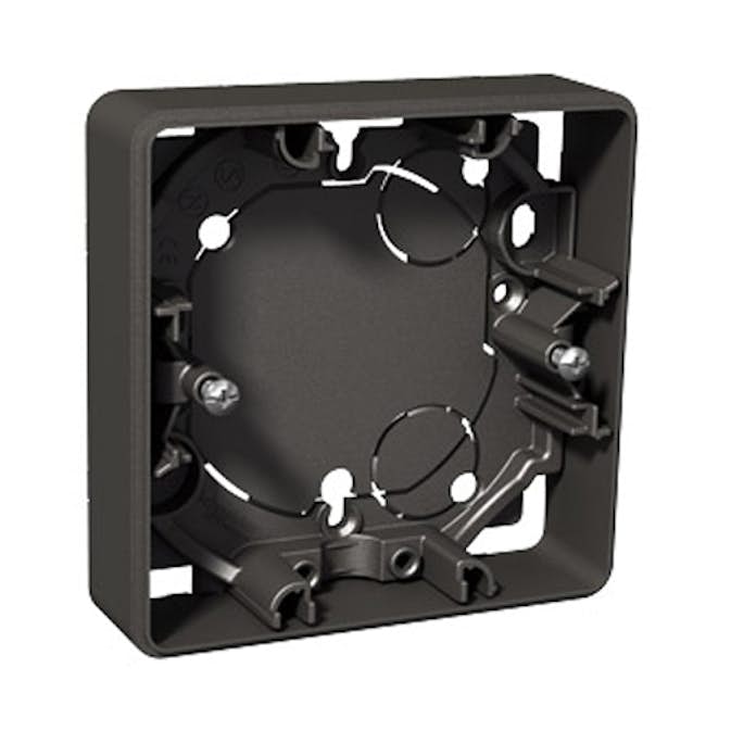 Förhöjningsram Schneider Electric Exxact Antracit