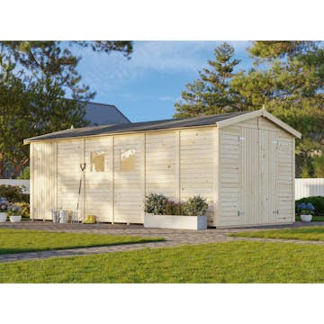 Förråd Palmako Dan 14,2 m2