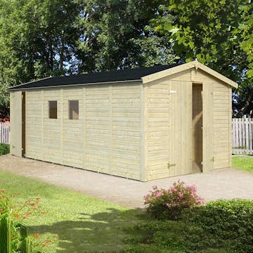 Förråd Palmako Dan 14,2 m2