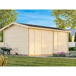 Förråd Palmako Jari 14,5 m2