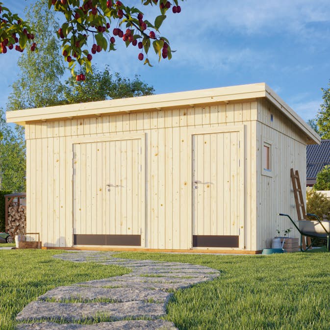 Förråd Palmako Kalle 13,5 m2