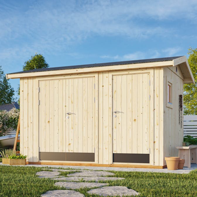 Förråd Palmako Olaf 6,6 m2