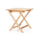 Sidobord Stockamöllan Hanö Hopfällbart Utomhusbord i Teak