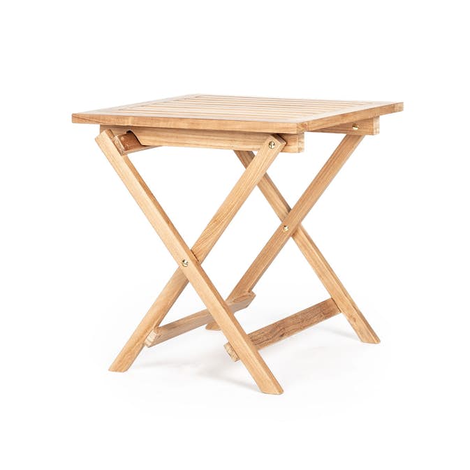 Sidobord Stockamöllan Hanö Hopfällbart Utomhusbord i Teak