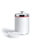 Förvaringsburk Rode Bath Mafalda Vit