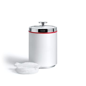 Förvaringsburk Rode Bath Mafalda Vit