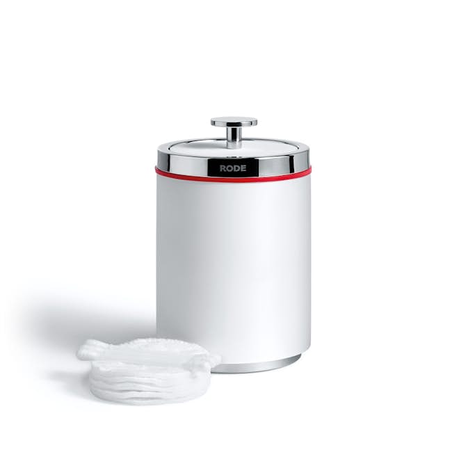 Förvaringsburk Rode Bath Mafalda Vit