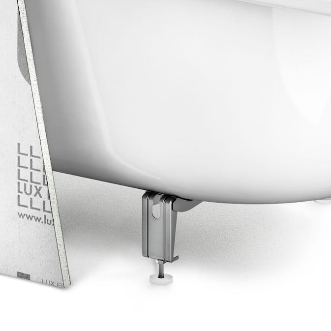 Fotsats Gustavsberg till Inbyggnadsbadkar